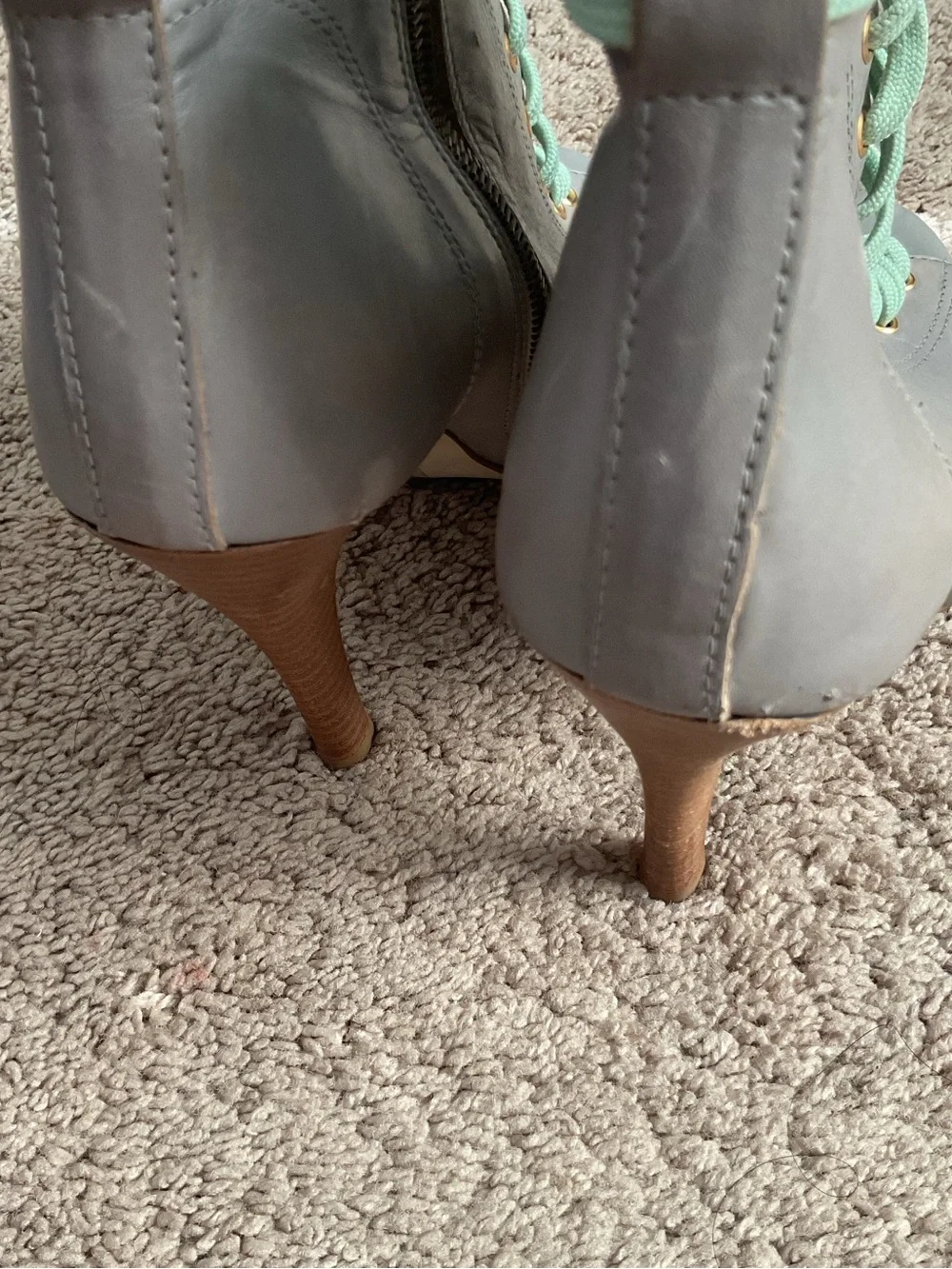 Aldo peep toe